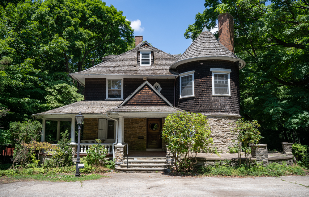 Queen Anne Abode and Arts and Crafts Interior Listed on the Local Register