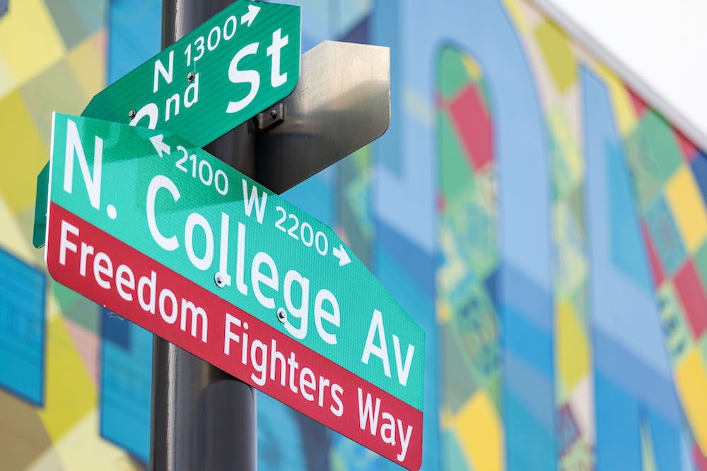 New Name for College Avenue Honors Civil Rights Activists in North Philly