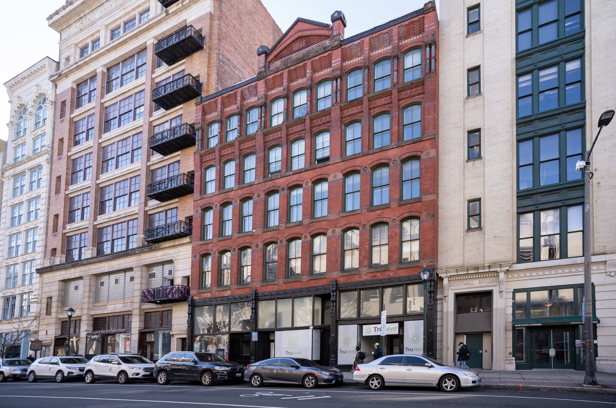 Behind the Facade: the AJ Holman Building and a Man of the City