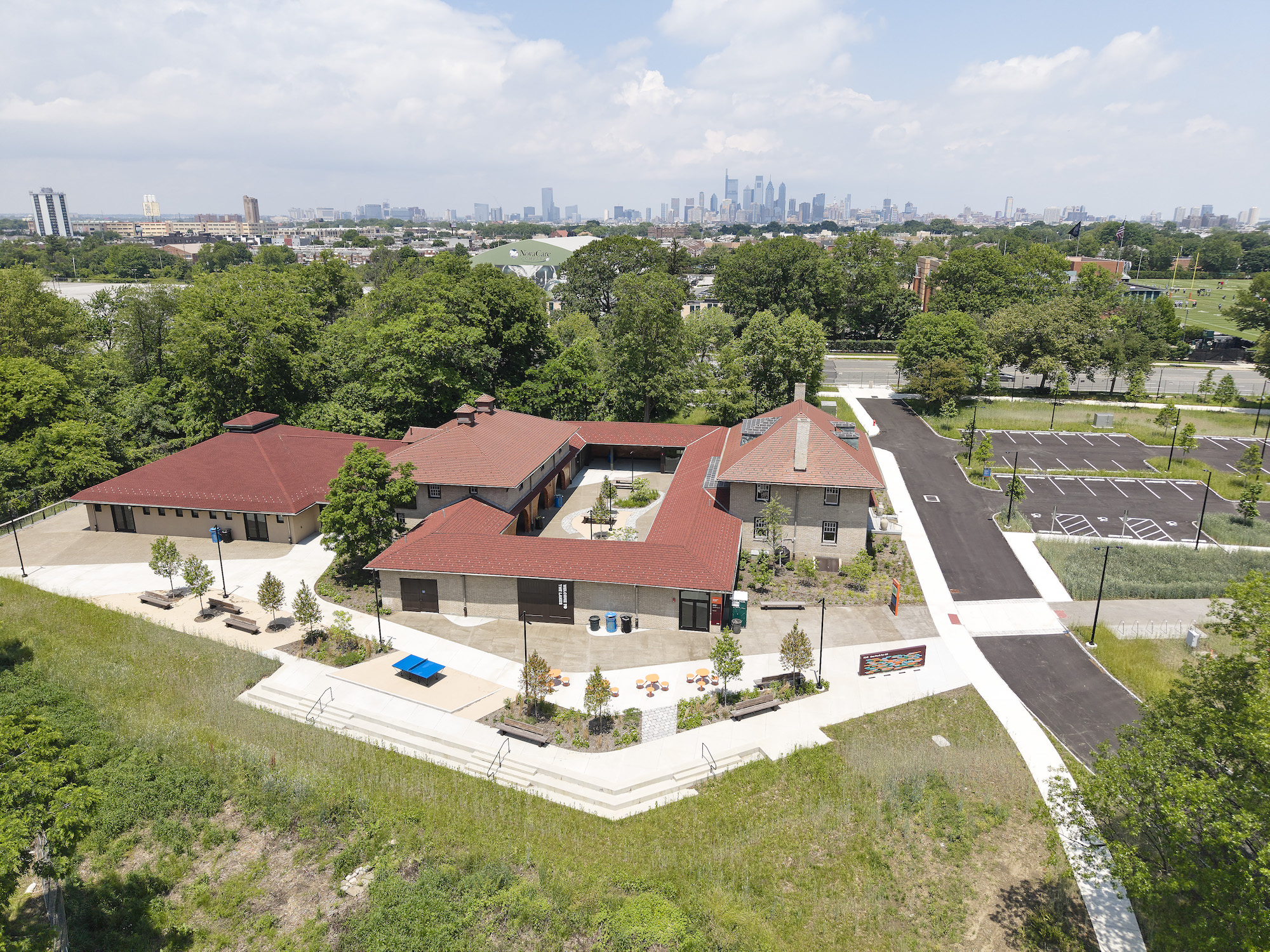 Historic Guardhouse in FDR Park Primed for New Life as a Welcome Center