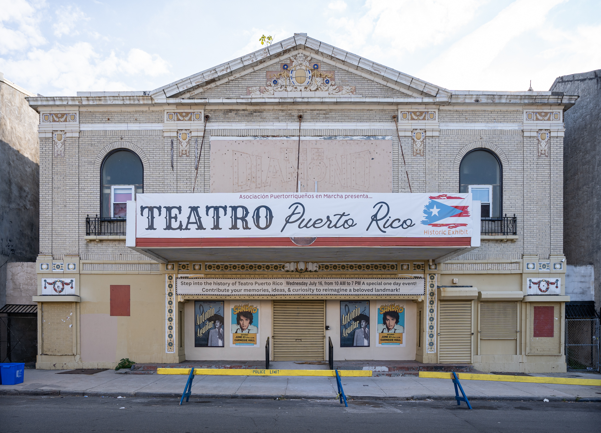 Latinos and Preservationists Celebrate Saving Teatro Puerto Rico