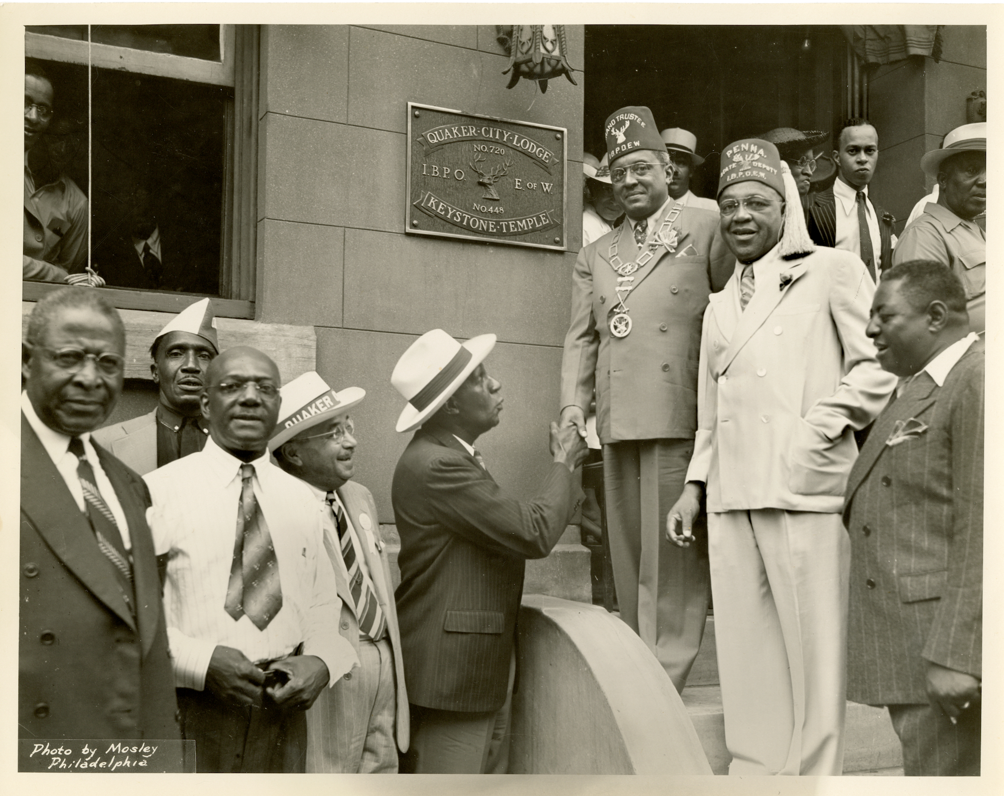 Honoring the “Exalted Ruler” of Christian Street