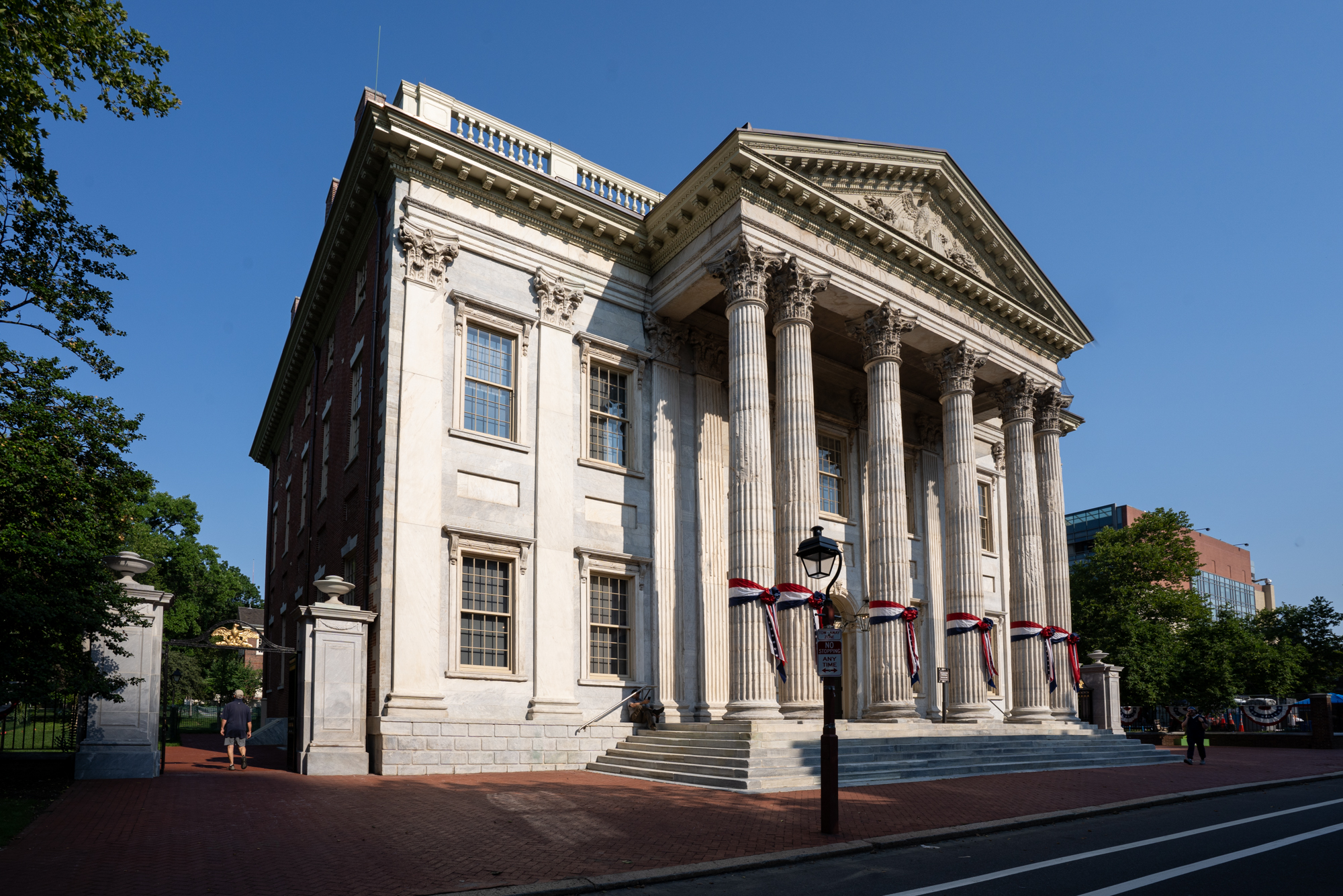 The First Bank of the United States Reopens with a Regal Restoration