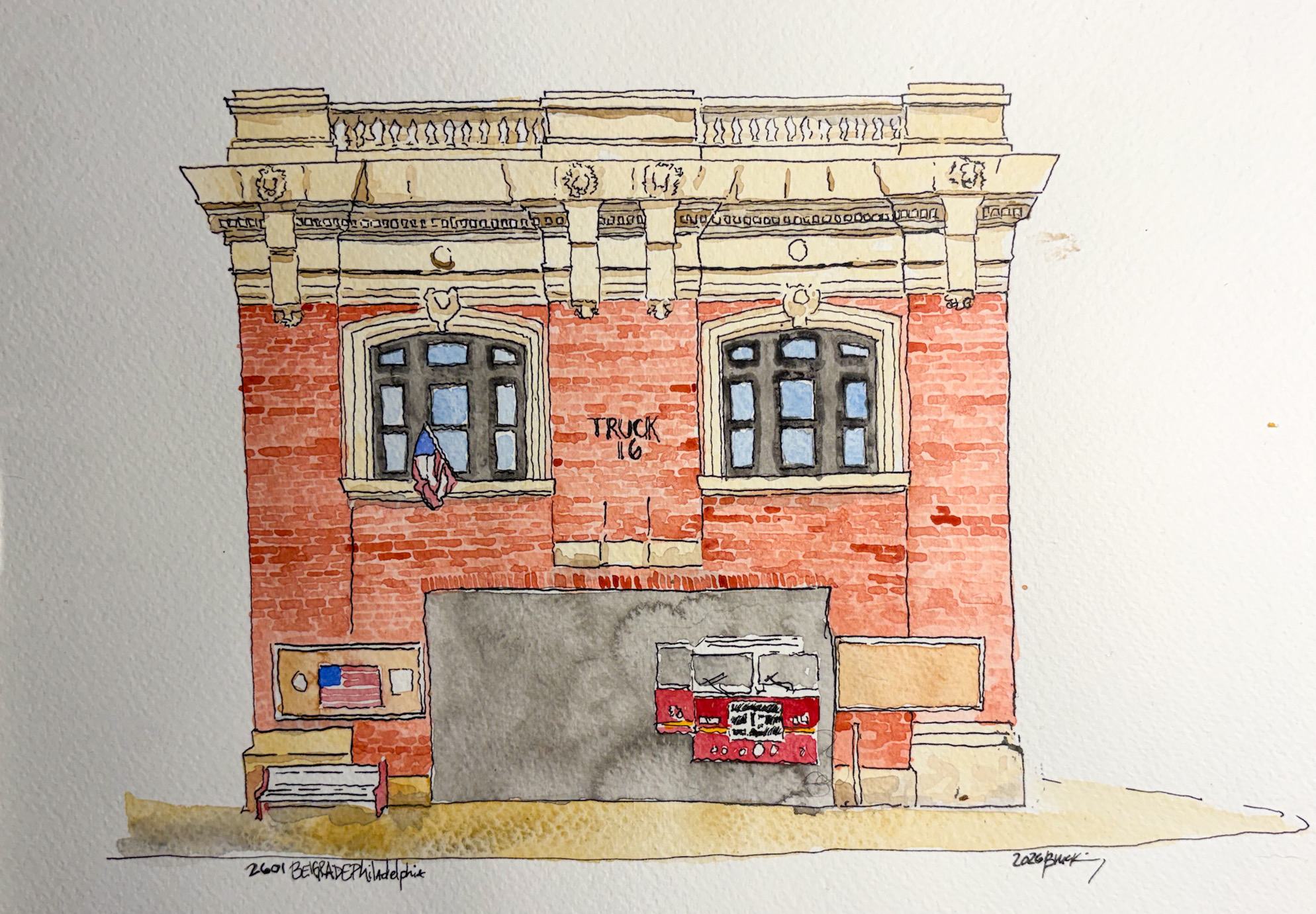 Unlisted Philadelphia: Engine 6