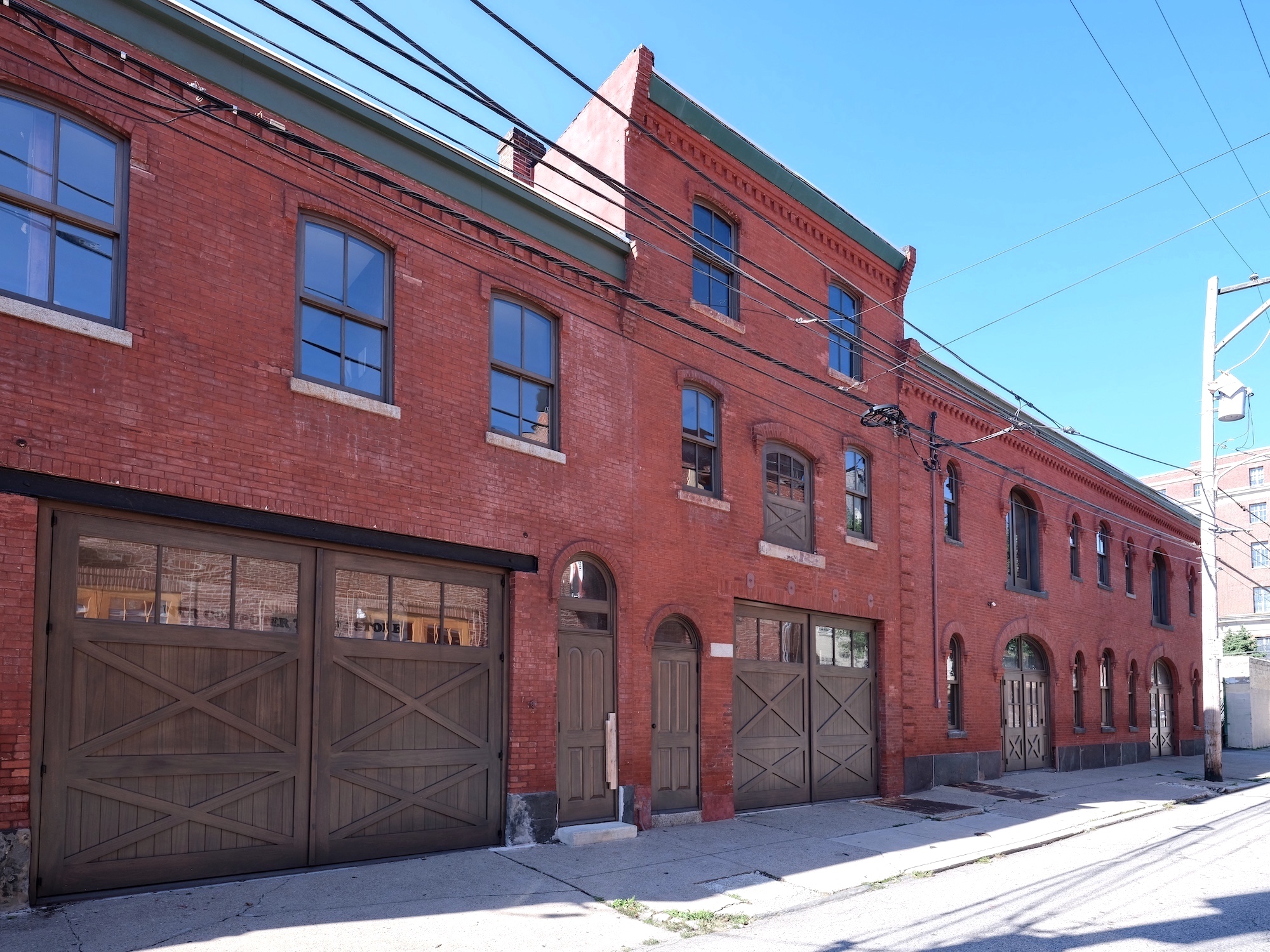 Restoration Role Model: 1518-36 Brandywine Street